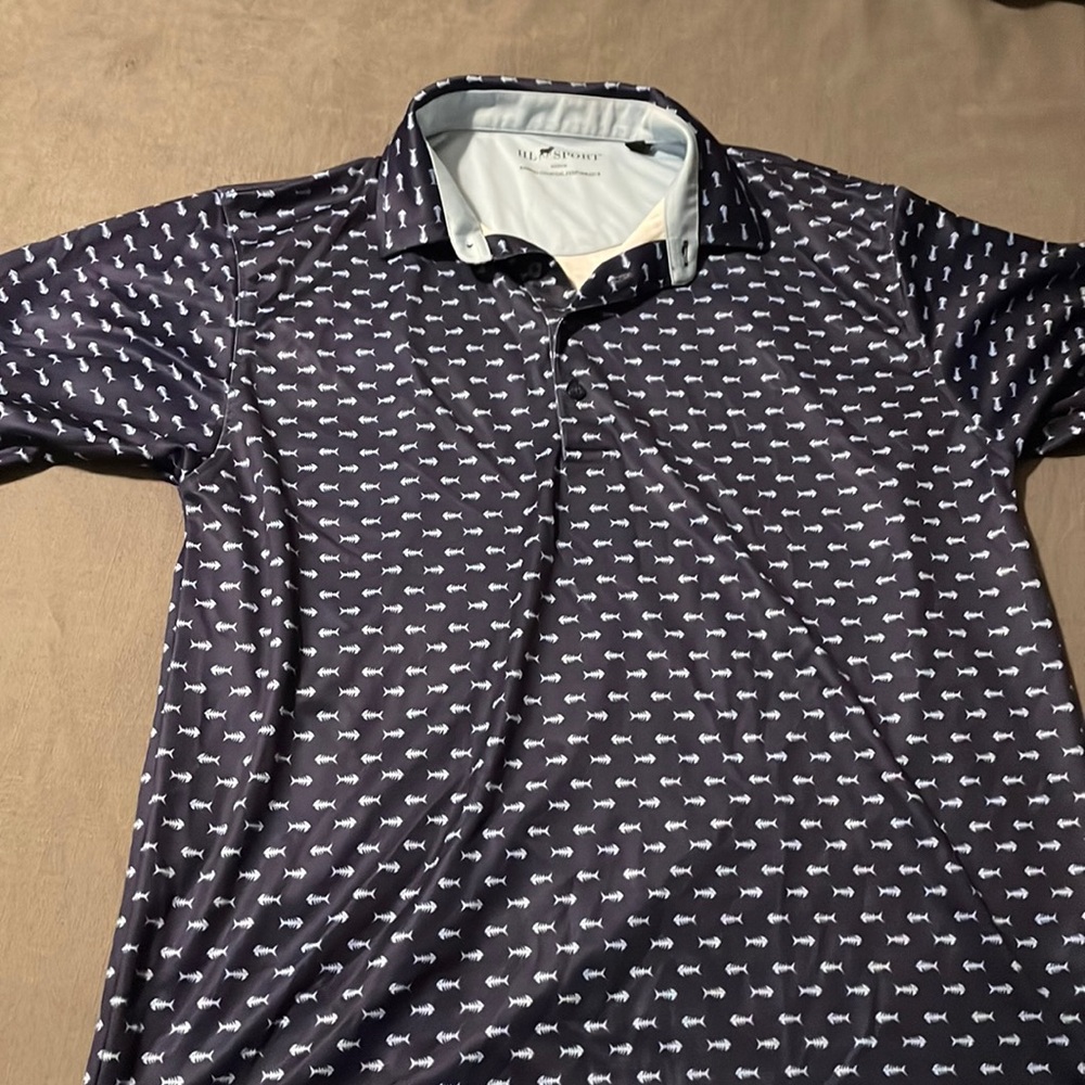 HL Sport golf polo